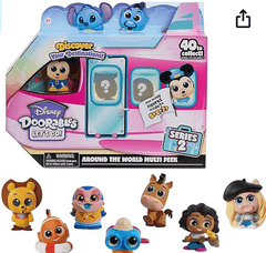 Disney Doorables Let's Go Around the World Multi Peek Series 2